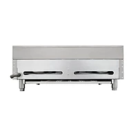 Asador 36 pulgadas Silver gas natural GNAS-03-01 marca DRAGO