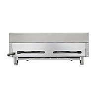 Asador 36 pulgadas Silver gas LP radiantes de acero inoxidable GPAS-03-00 marca DRAGO