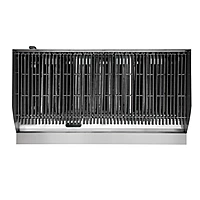 Asador 48 pulgadas Silver gas natural GNAS-04-01 marca DRAGO