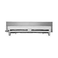 Asador 48 pulgadas Silver gas LP radiantes de acero inoxidable GPAS-04-00 marca DRAGO