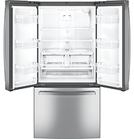 GE® GNE25JYKFS ENERGY STAR® 24.7 Cu. Ft. French-Door Refrigerator GE® GNE25JYKFS ENERGY STAR® 24.7 Cu. Ft. French-Door Refrigerator