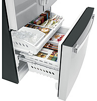 GE® GNE27JYMFS ENERGY STAR® 27.0 Cu. Ft. Fingerprint Resistant French-Door Refrigerator GE® GNE27JYMFS ENERGY STAR® 27.0 Cu. Ft. Fingerprint Resistant French-Door Refrigerator