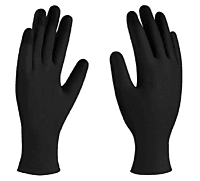 GUANTE NITRILO NEGRO DERMACARE 67-700 C/100