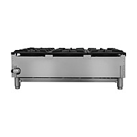 Parrilla de 6 quemadores gas LP de 36 pulgadas