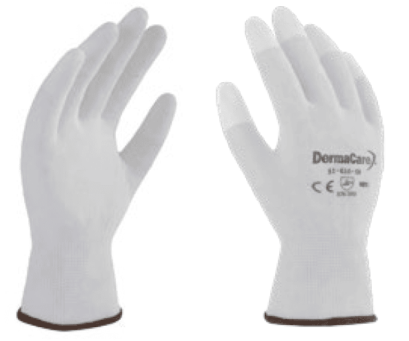 GUANTE NYLON DEDOS RECUBIERTO POLIURETANO