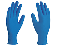 GUANTE NITRILO AZUL S/P DERMACARE 67-600 C/100