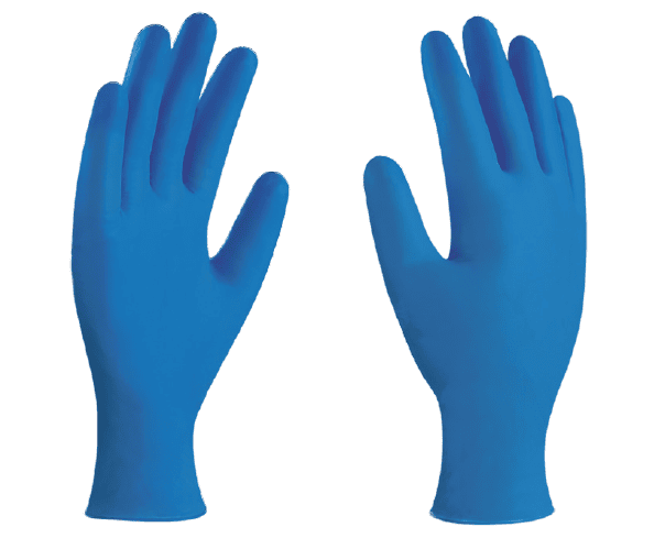 GUANTE NITRILO AZUL S/P DERMACARE 67-600 C/100