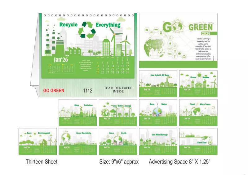 GO GREEN