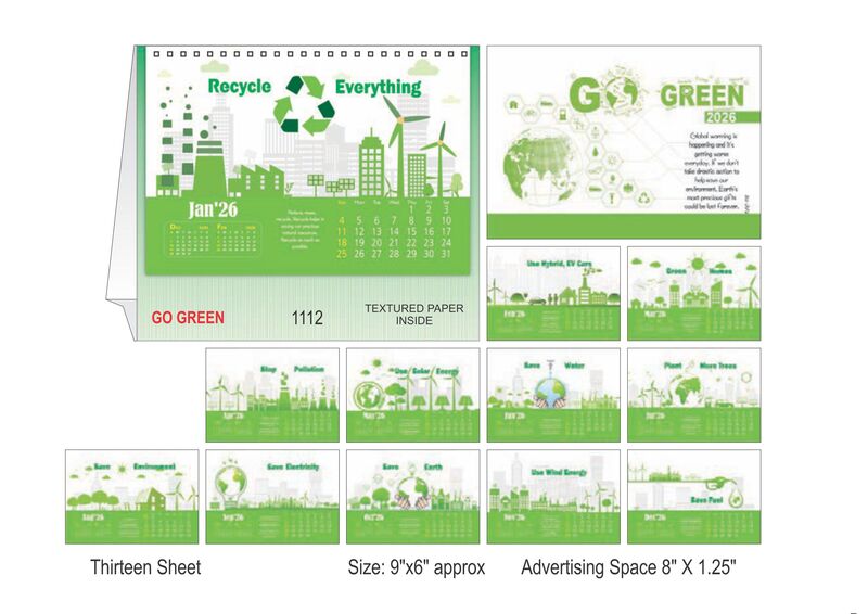 GO GREEN