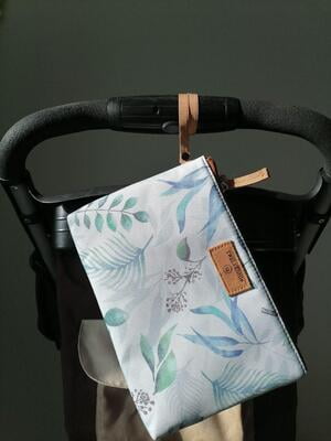 TWELVElittle Insulated Pouch Leaf TWELVElittle Insulated Pouch Leaf