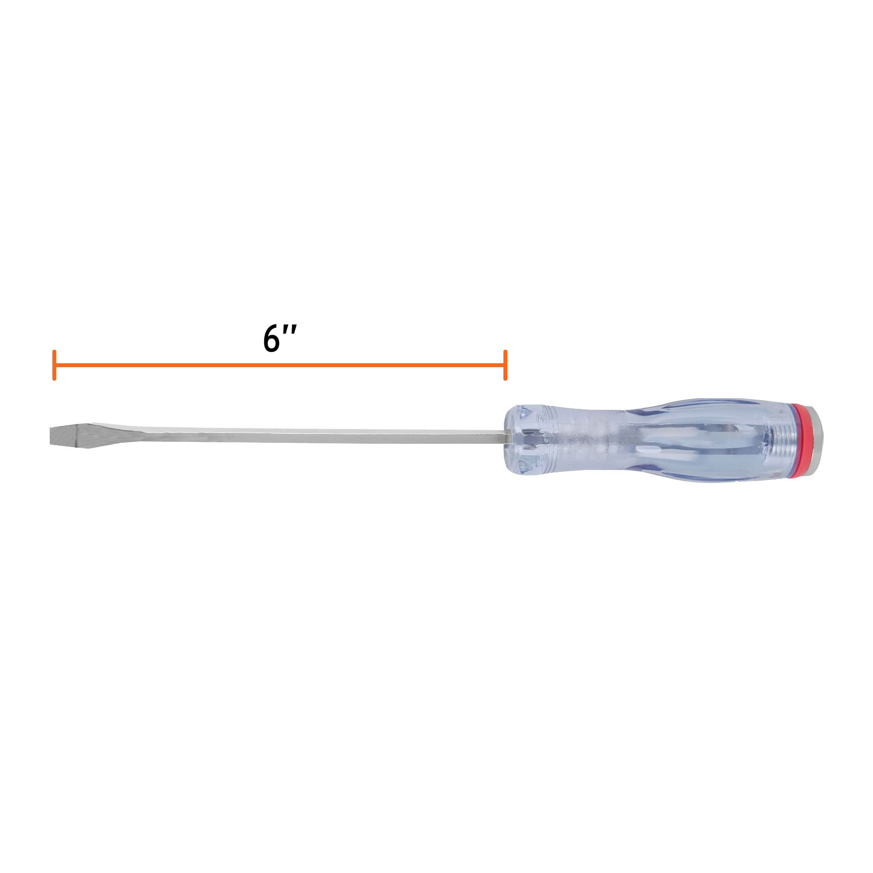 Desarmador de golpe, 1/4X6', plano - GO-1/4X6P / 14161