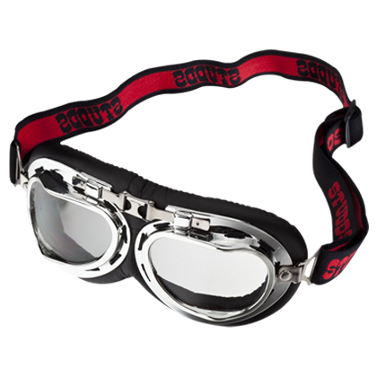 STUDDS BIKING GOGGLE TRANSPARENT VISOR
