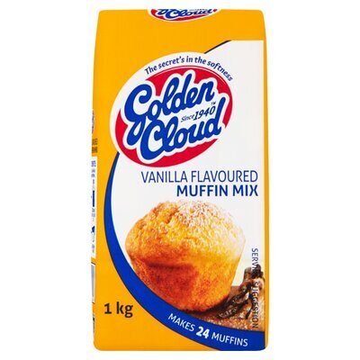 GOLDEN CLOUD  PREMIX C/ORANGE MUFF 1X1KG