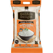 GOLDEN DELIGHT RICE 1X10KG BAG