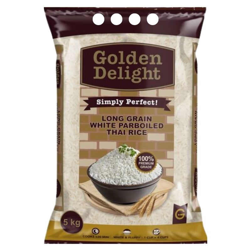 GOLDEN DELIGHT RICE 1X5KG