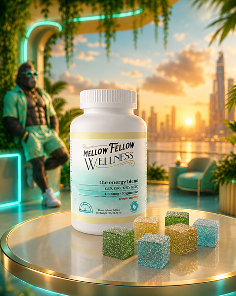 MF WELLNESS ENERGY BLEND 1500MG