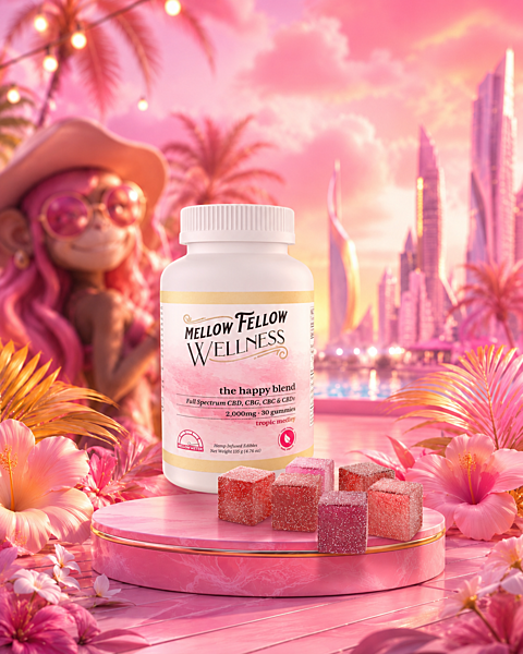 MF WELLNESS HAPPY BLEND 2000MG