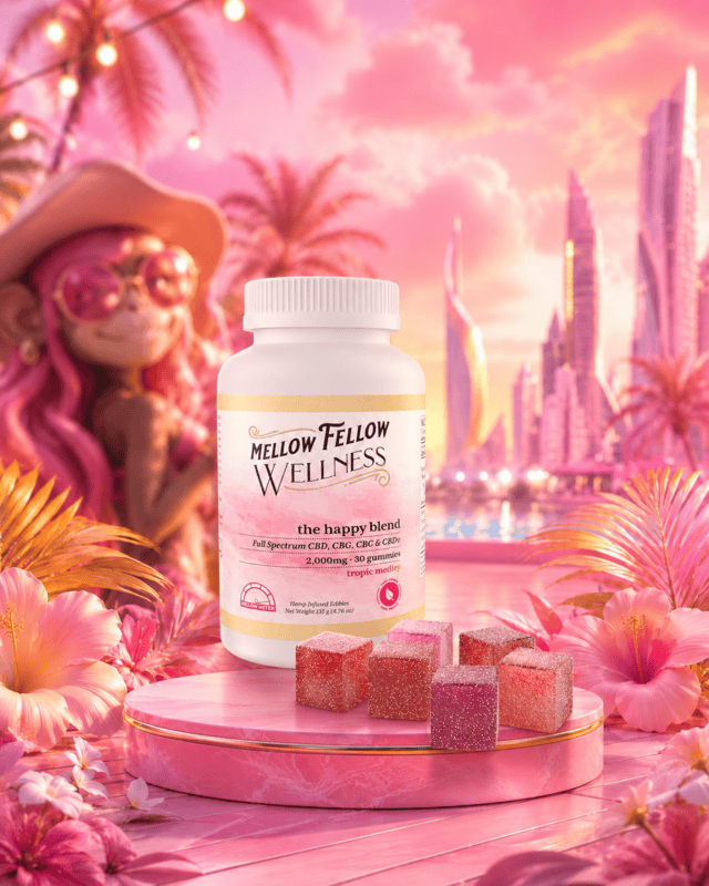 MF WELLNESS HAPPY BLEND 2000MG