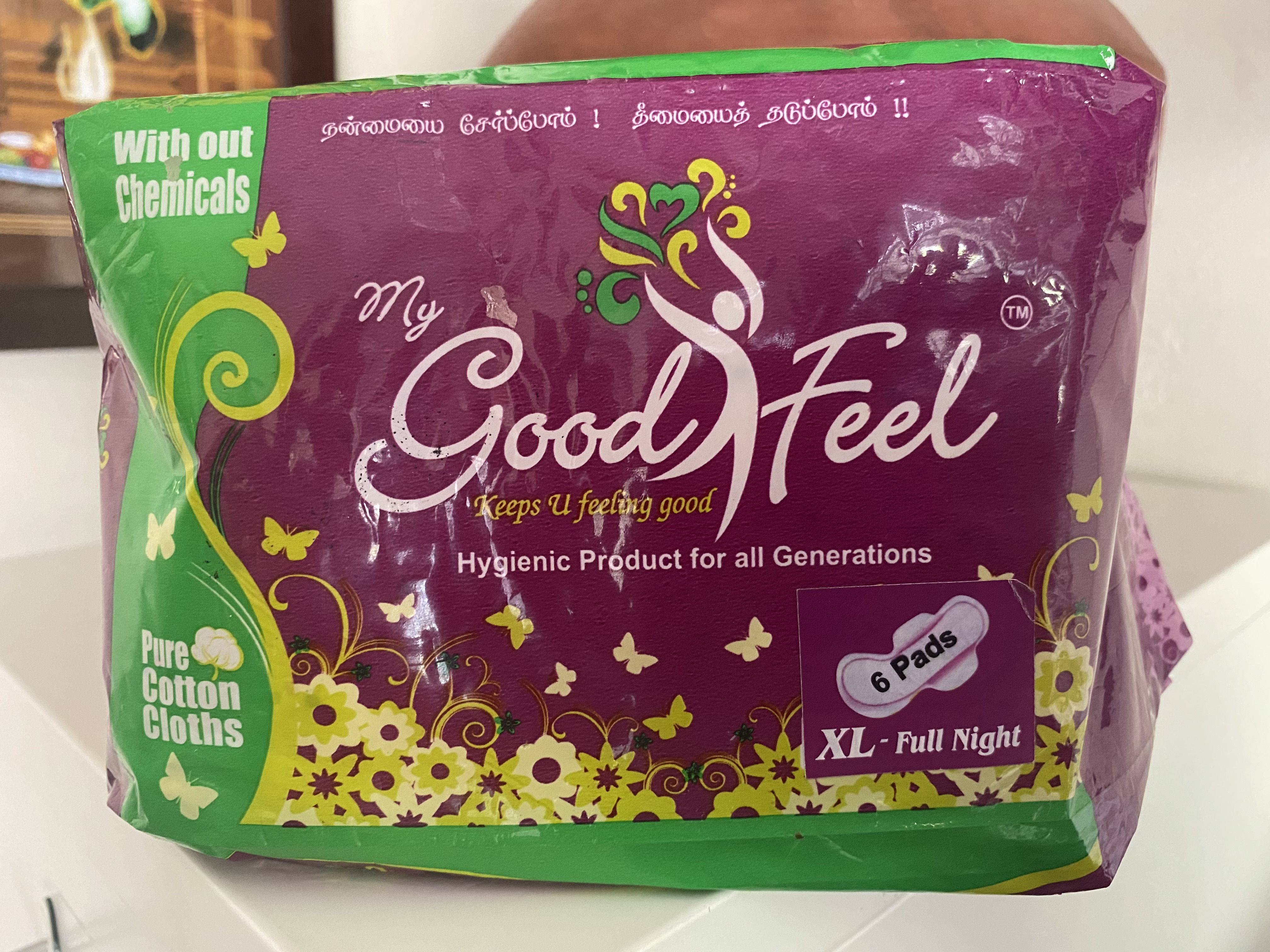 CLOTH NAPKIN XL 6 PACK