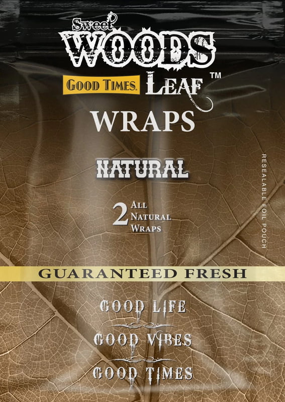 GOOD TIMES WOOD LEAF WRAPS