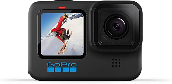 GoPro HERO10 Black - Waterproof Action Camera