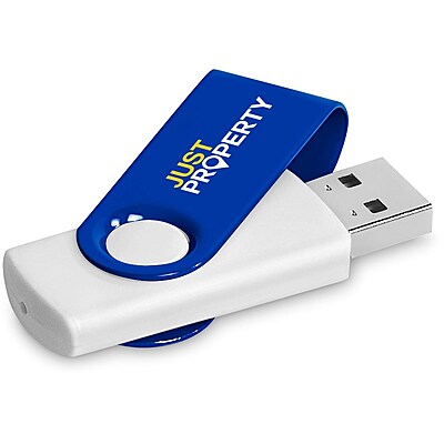 Altitude Axis Gyro White Flash Drive - 16GB
