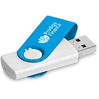 Altitude Axis Gyro White Flash Drive - 16GB