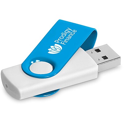 Altitude Axis Gyro White Flash Drive - 16GB