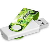 Altitude Axis Gyro White Flash Drive - 16GB