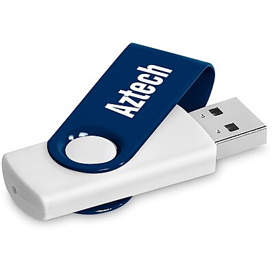 Altitude Axis Gyro White Flash Drive - 16GB