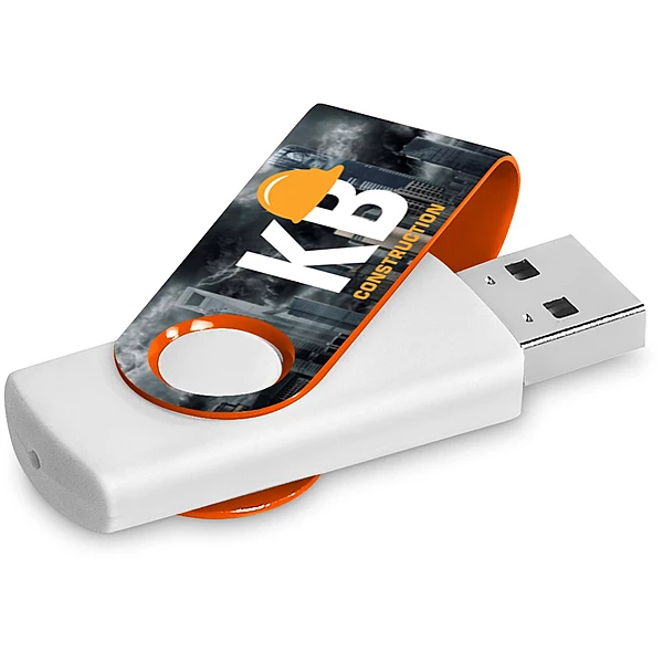 Altitude Axis Gyro White Flash Drive - 16GB