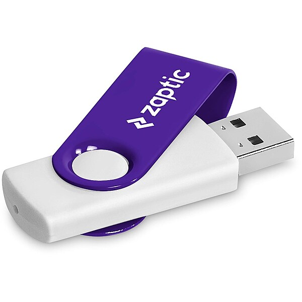 Altitude Axis Gyro White Flash Drive - 16GB