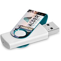Altitude Axis Gyro White Flash Drive - 16GB