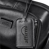 Alex Varga Portofino Leather Laptop Bag
