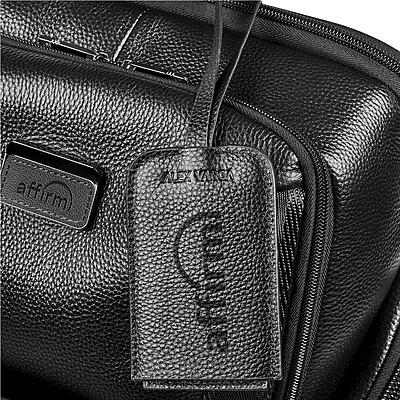 Alex Varga Portofino Leather Laptop Bag