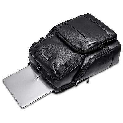 Alex Varga Portofino Leather Laptop Bag