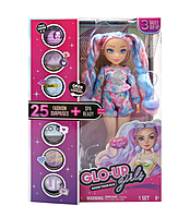 GLO UP GIRLS Doll + 25 FASHION SUPRICES + SPA - Sadie
