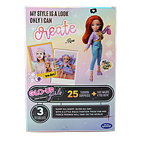 GLO UP GIRLS Doll + 25 FASHION SUPRICES + SPA - Rose