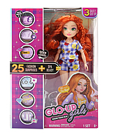 GLO UP GIRLS Doll + 25 FASHION SUPRICES + SPA - Rose