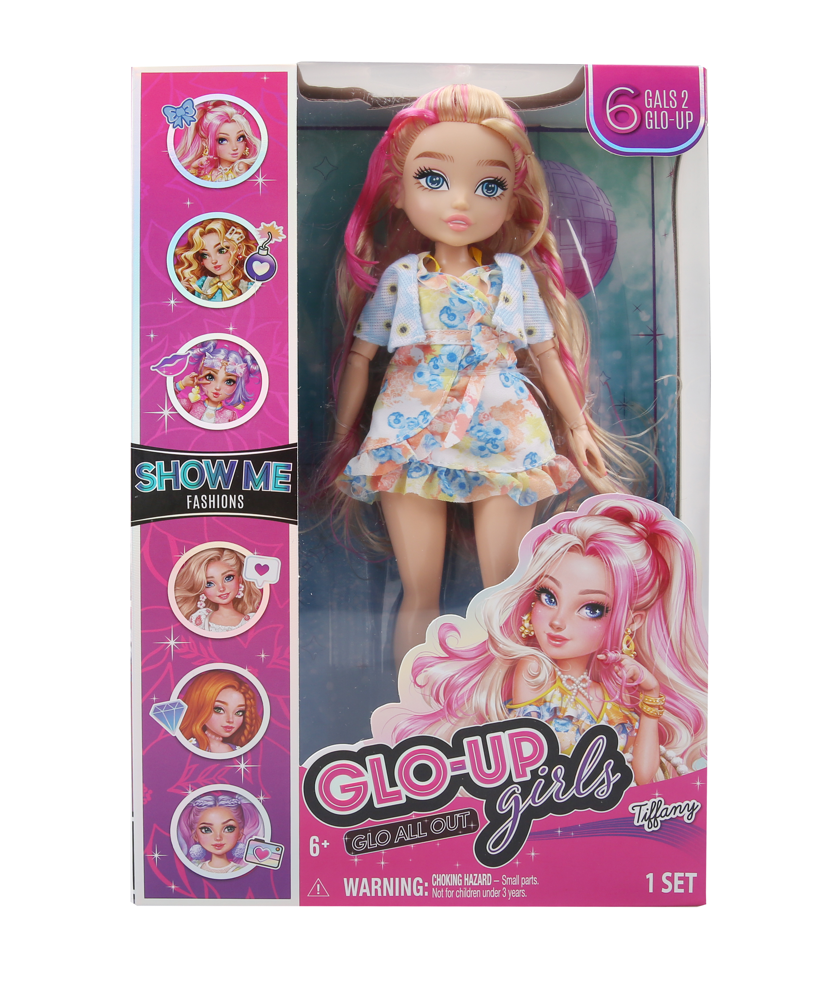 GLO UP GIRLS Doll - (Mini Packing) - Tiffany 2