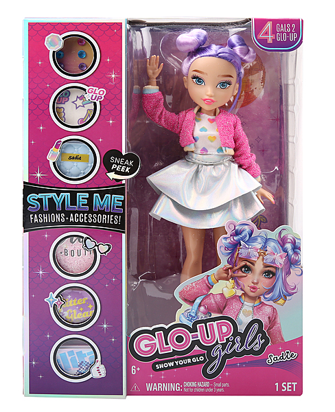 GLO UP GIRLS Doll Version 2 Sadie