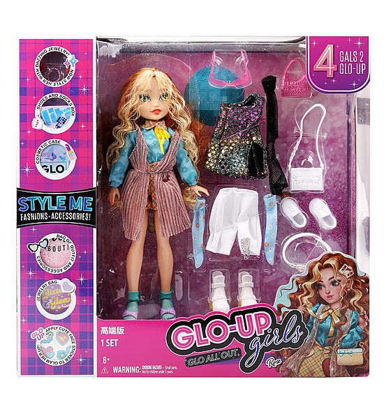 GLO UP GIRLS Doll - Rose Deluxe