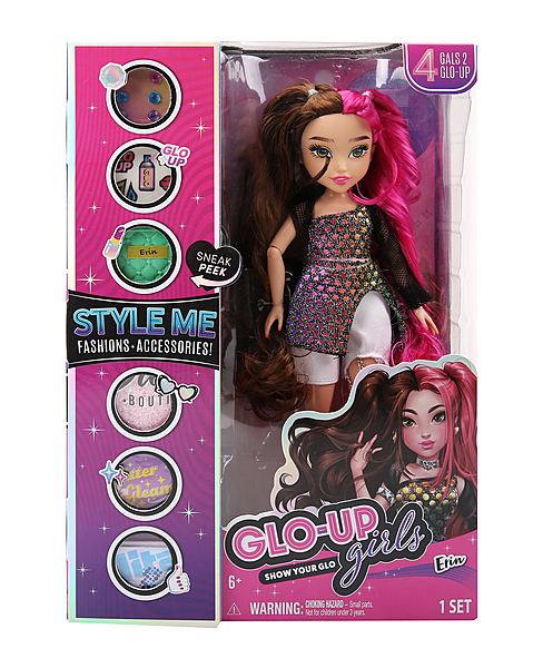 GLO UP GIRLS Doll Version 2 Erin