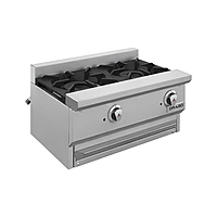 Parrilla de 2 quemadores modelo Slim