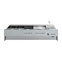 Estufa universal de mesa Slim 2 quemadores asador planca freidora y gratinador