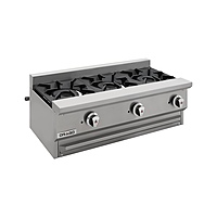 Parrilla Slim de 3 quemadores GPA-300-01