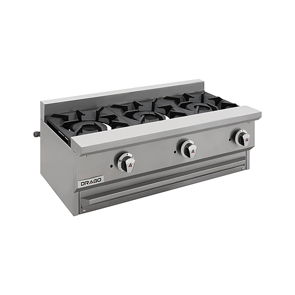 Parrilla Slim de 3 quemadores GPA-300-01