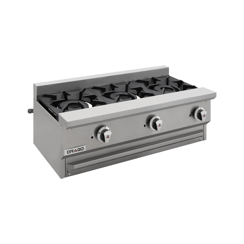 Parrilla Slim de 3 quemadores GPA-300-01
