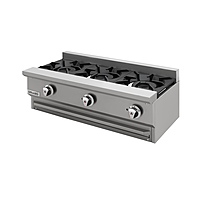 Parrilla Slim de 3 quemadores GPA-300-01
