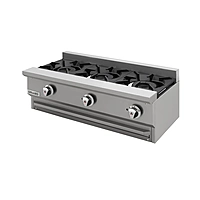 Parrilla Slim de 3 quemadores GPA-300-01
